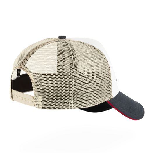 RED BULL New Era White Frame Trucker Cap
