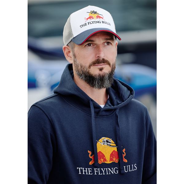 RED BULL New Era White Frame Trucker Cap