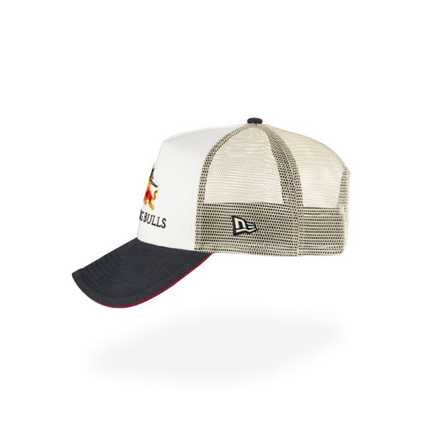 Red Bull - Kšiltovka New Era White Frame bílá