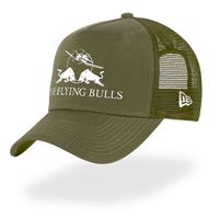 Red Bull - New Era Olive Trucker Cap