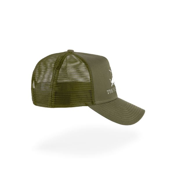 RED BULL New Era Olive Trucker Cap
