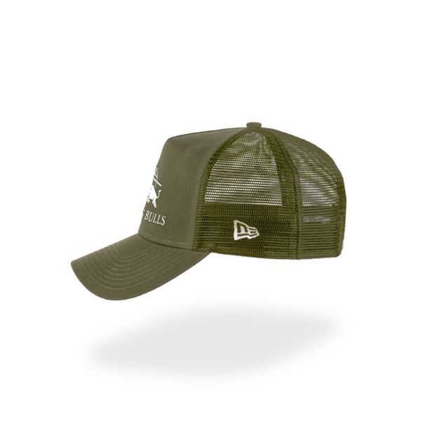 RED BULL New Era Olive Trucker Cap