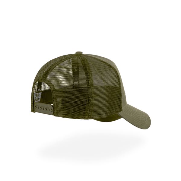 RED BULL New Era Olive Trucker Cap