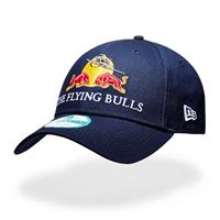 RED BULL New Era 9Forty Stencil Cap, blue