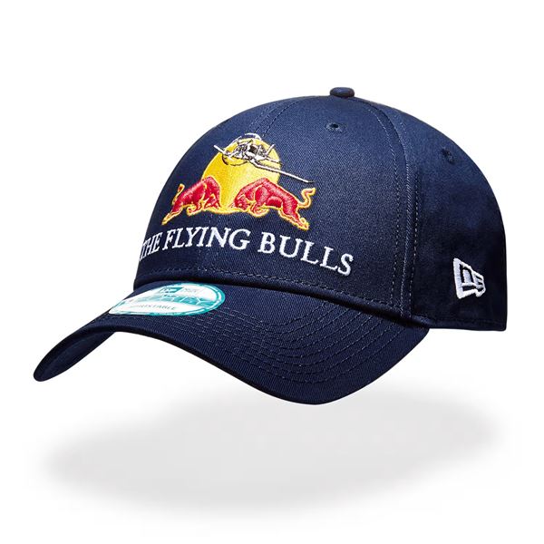 RED BULL New Era 9Forty Stencil Cap, blue