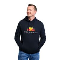 RED BULL Flying Bulls Unisex Hoodie navy, XL