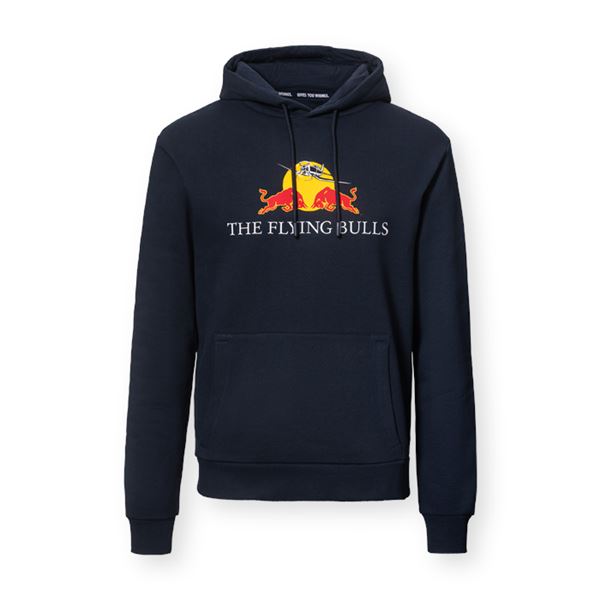 RED BULL Flying Bulls Unisex Hoodie navy, XL
