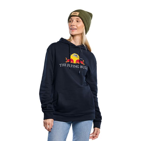 RED BULL Flying Bulls Unisex Hoodie navy, XL