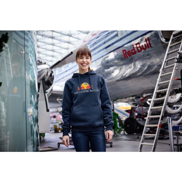 RED BULL Flying Bulls Unisex Hoodie navy, XL