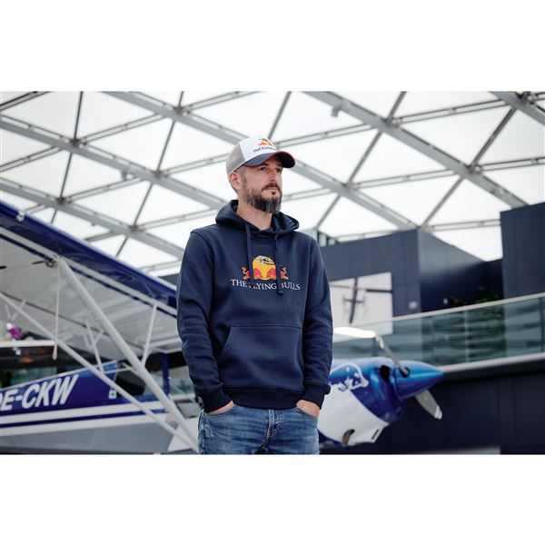 Red Bull - The Flying Bulls Unisex Hoodie navy, S