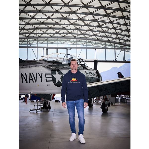 RED BULL Flying Bulls Unisex Hoodie navy, XL