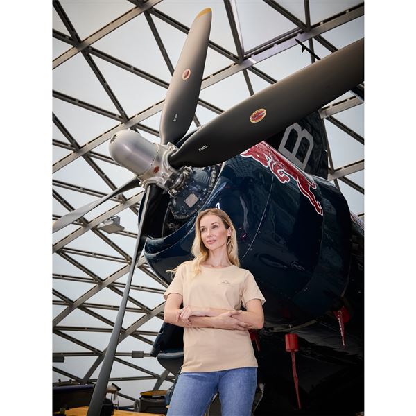 RED BULL Women T-Shirt Flying Bulls CORE, S