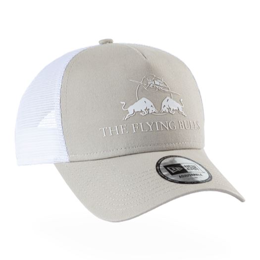 RED BULL New Era Core Trucker Cap beige-sand