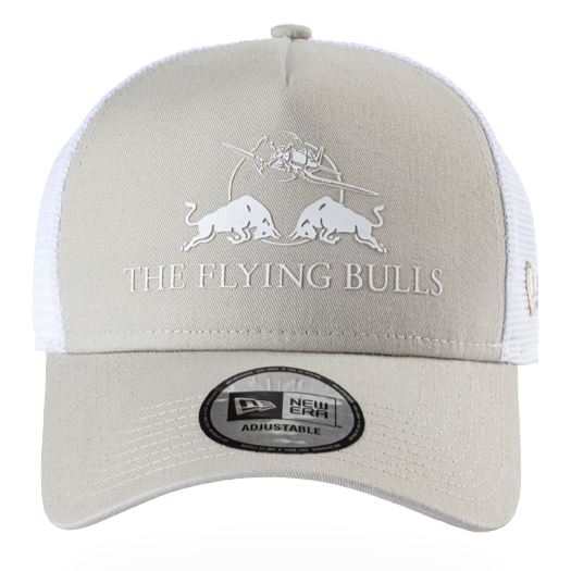 RED BULL New Era Core Trucker Cap beige-sand