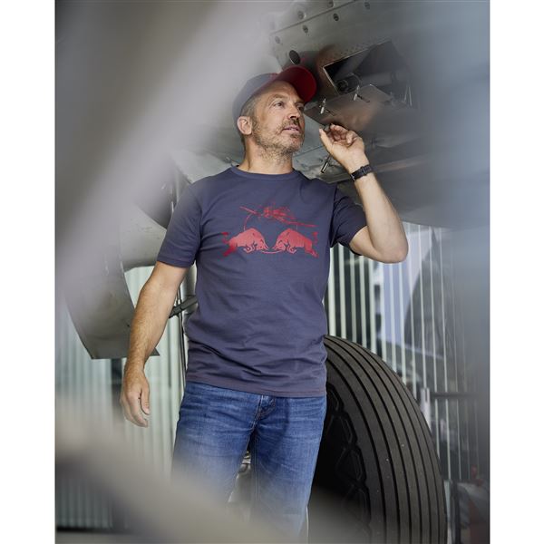 RED BULL Tričko Flying Bulls ICON, L