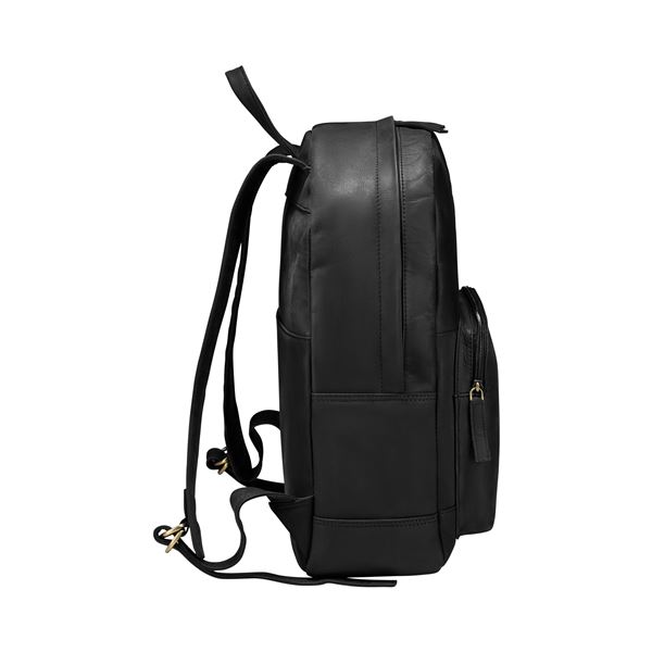 RED BULL Leather Backpack Flying Bulls Onyx