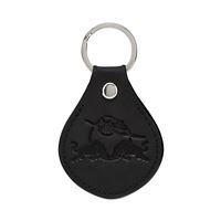RED BULL Kožená klíčenka Flying Bulls Onyx