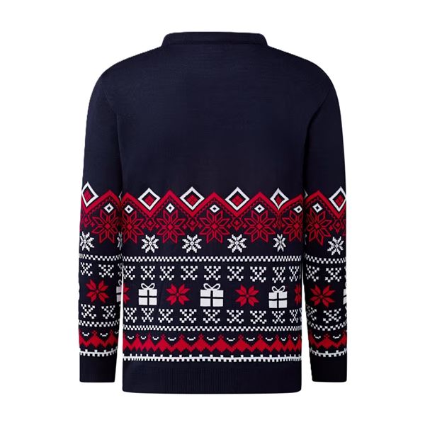 RED BULL Zimní svetr Flying Bulls modrá, XL