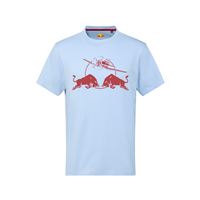 RED BULL T-shirt Flying Bulls ICON light blue, M