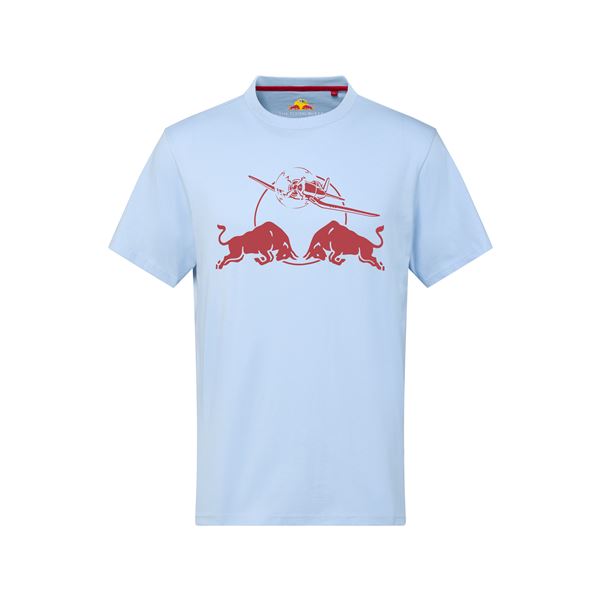 RED BULL T-shirt Flying Bulls ICON light blue, M