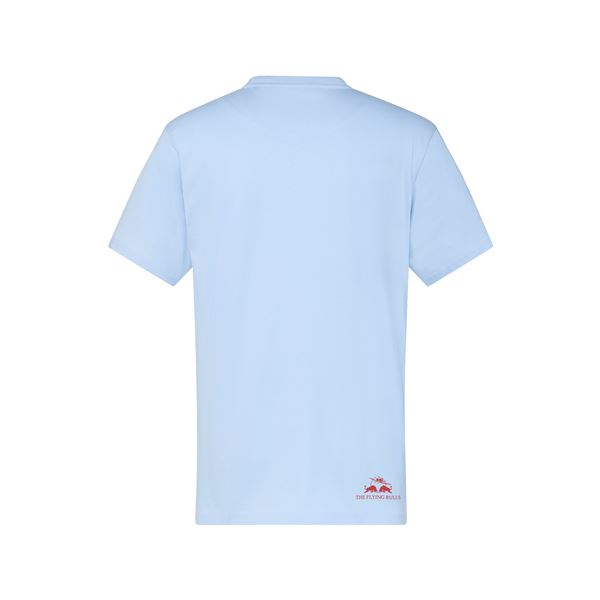 RED BULL T-shirt Flying Bulls ICON light blue, M