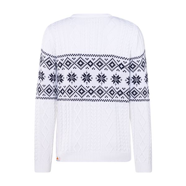 RED BULL Winter Sweater Flying Bulls white, XXL