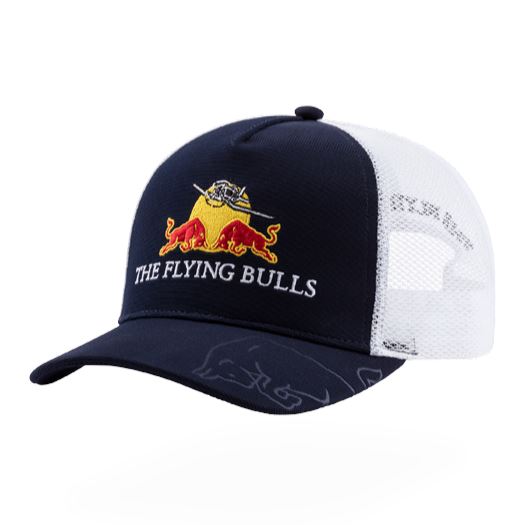 RED BULL The Flying Bulls Trucker Cap navy/white
