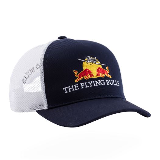 RED BULL The Flying Bulls Trucker Cap navy/white