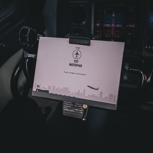 The 737 Notepad, Poznámkový blok pro Boeing 737