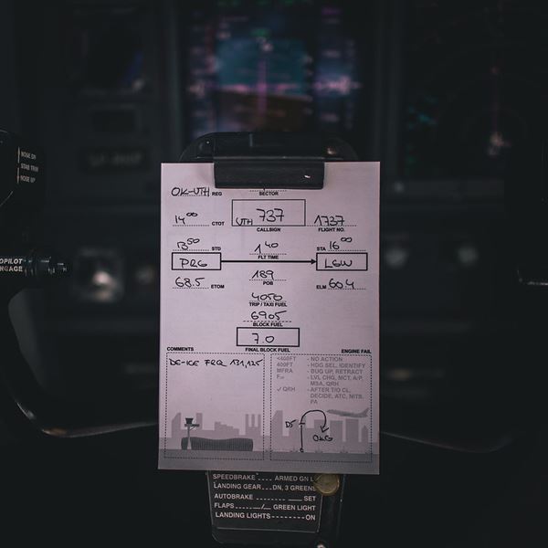 The 737 Notepad, Poznámkový blok pro Boeing 737