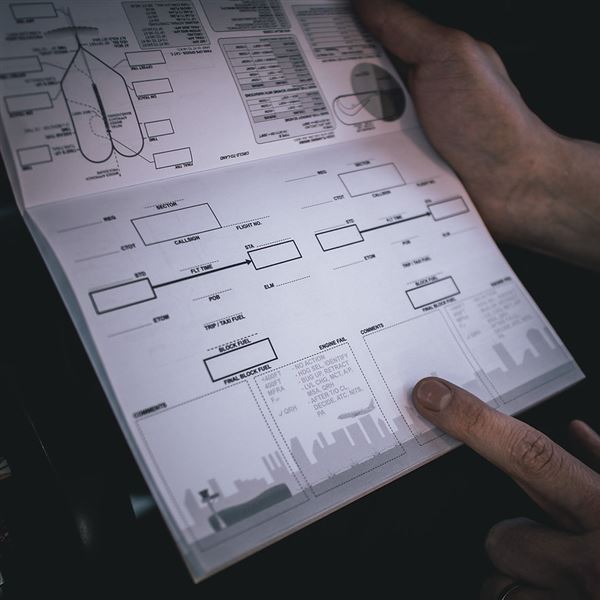 The 737 Notepad, Poznámkový blok pro Boeing 737