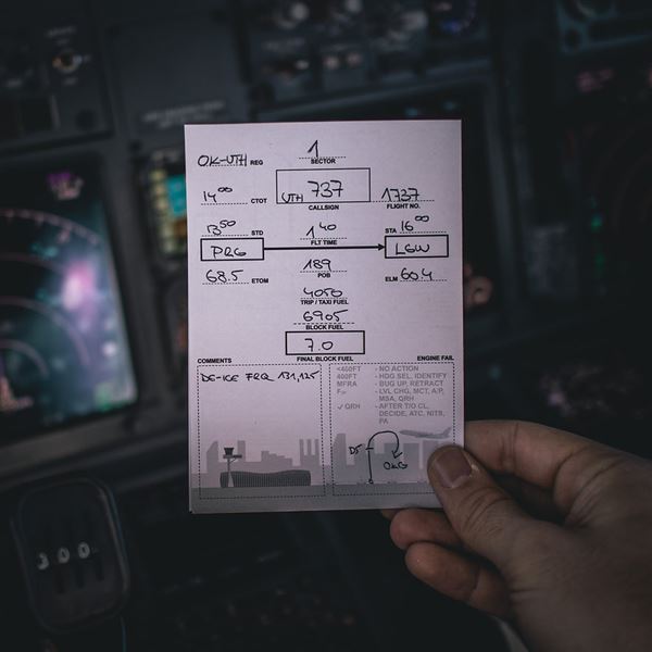 The 737 Notepad, Poznámkový blok pro Boeing 737