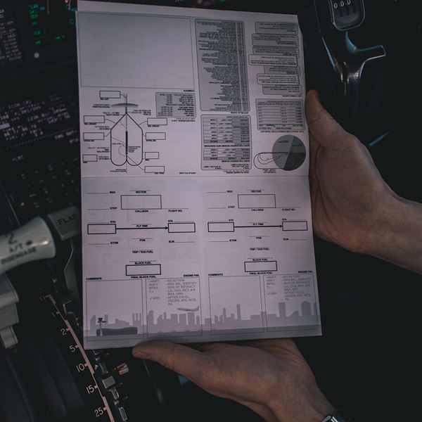 The 737 Notepad, Poznámkový blok pro Boeing 737