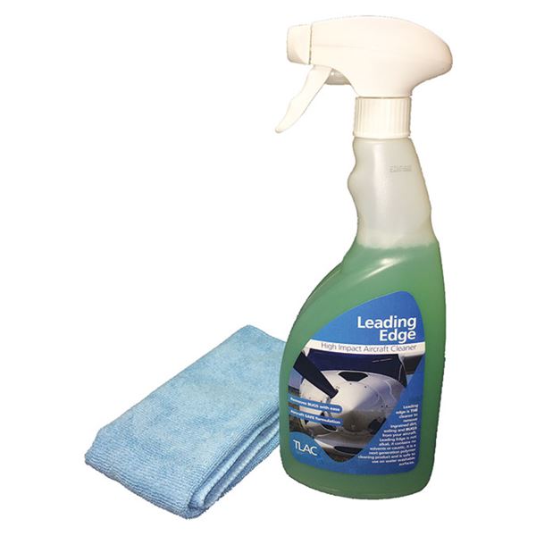 TLAC Leading Edge – High Impact Aircraft Cleaner