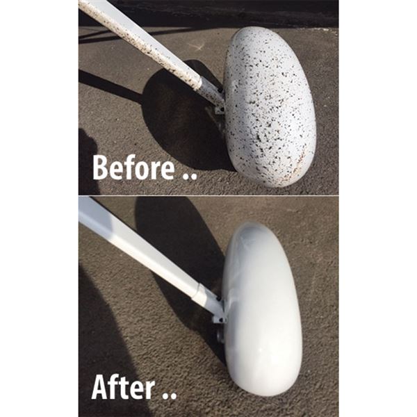 TLAC Leading Edge – High Impact Aircraft Cleaner