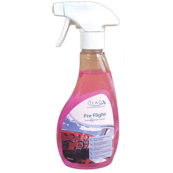 TLAC Pre Flight – Interior & Cockpit Cleaner