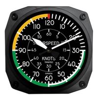 AIRSPEED Wall Clock small