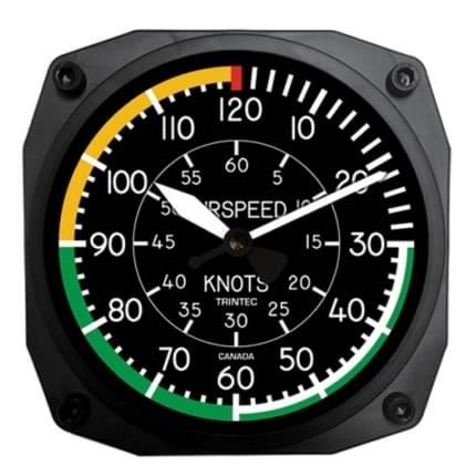 AIRSPEED Wall Clock small