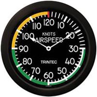 Nástěnné hodiny AIRSPEED - velké