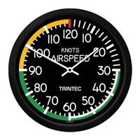 AIRSPEED Wall Clock - large