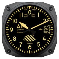 Nástěnné hodiny VINTAGE ALTIMETER