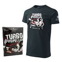 ANTONIO T-Shirt TURBO PROPELLER plane A-29B, L