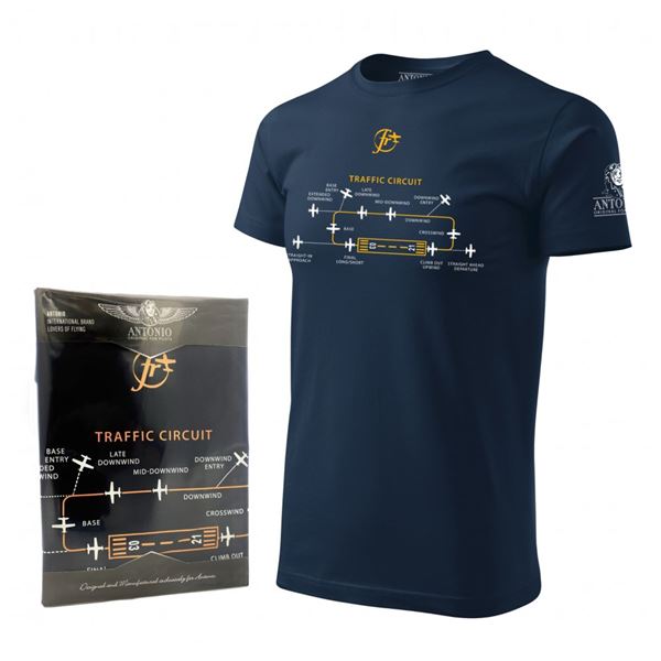 ANTONIO T-shirt Traffic circuit, XXL