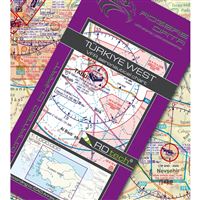 Turkey West VFR ICAO Chart 2025