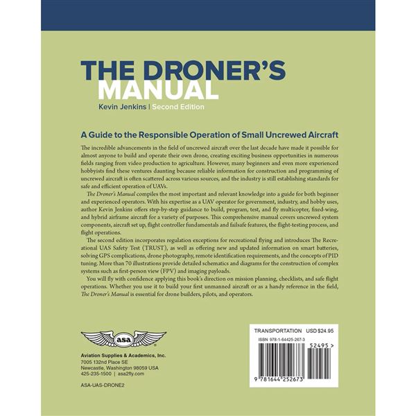 ASA The Droner’s Manual, Second Edition