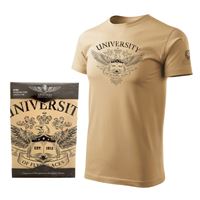 ANTONIO T-Shirt UNIVERSITY of flying aces, XXL