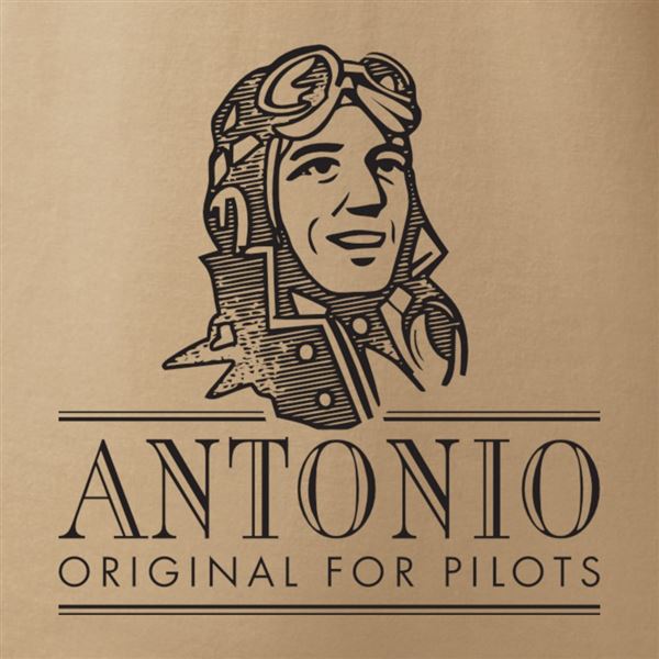 ANTONIO T-Shirt UNIVERSITY of flying aces, L