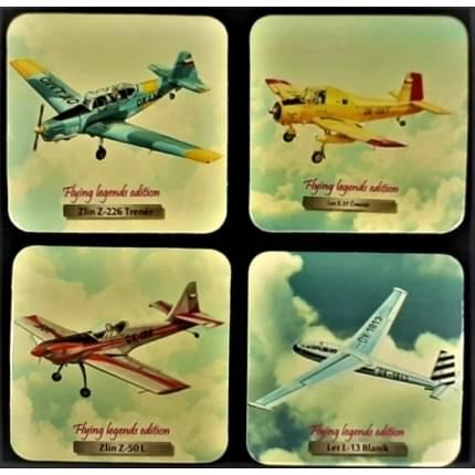 Coasters - CS aircrafts 