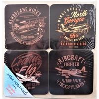 Coasters - Retro aviation