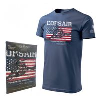 ANTONIO T-Shirt Vought F4U CORSAIR, L